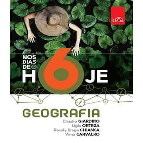 Livro Nos Dias De Hoje - Geografia - Ef Ii - 6 Ano - 2 Ed