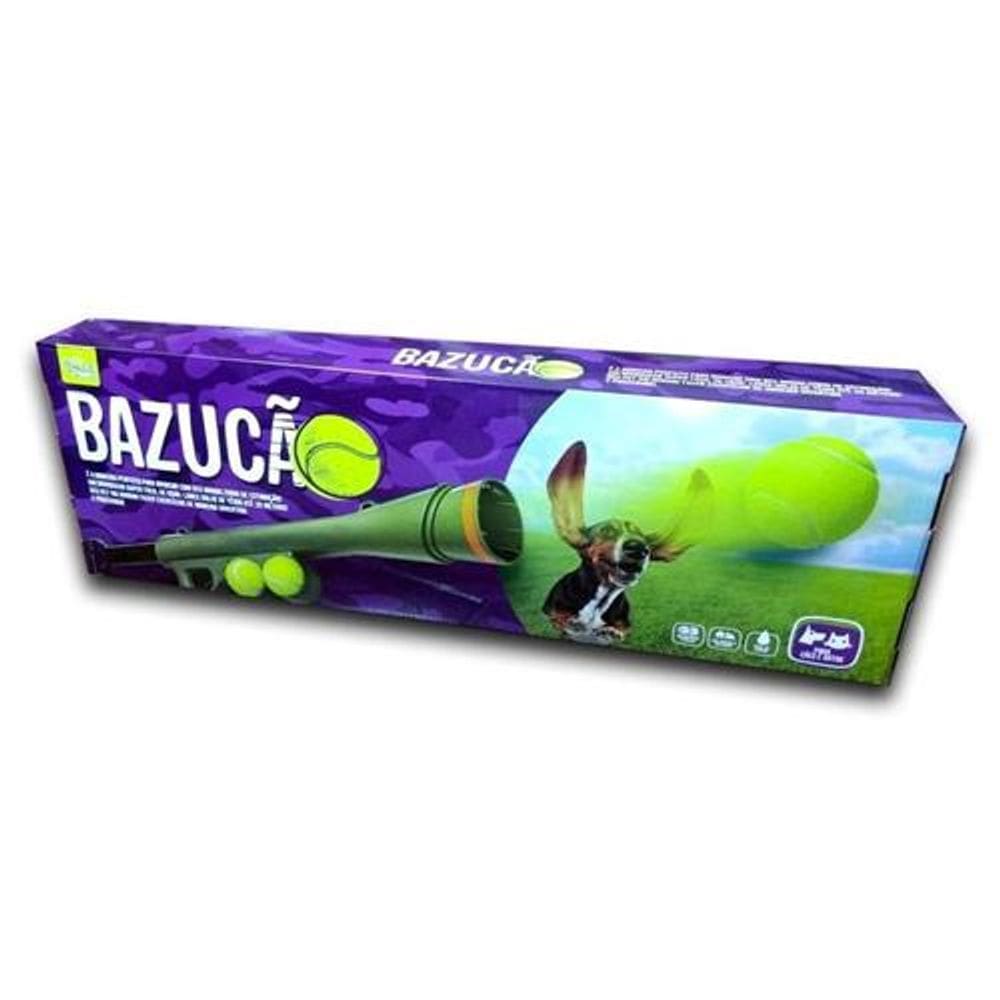 The Pets Brinq. Bazucão Verde