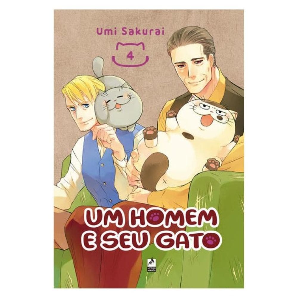 Um Homem E Seu Gato Vol. 04 - Vol. 4
