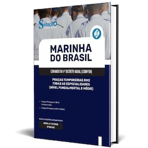 Apostila Marinha Do Brasil 2025 Praças Temporárias Rm2 Todas