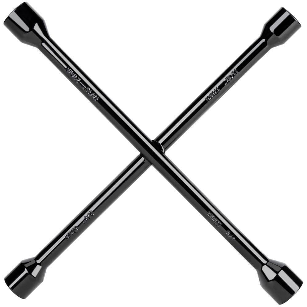 Chave de alças CARTMAN Professional 35cm Universal 4 Way Tire Ir