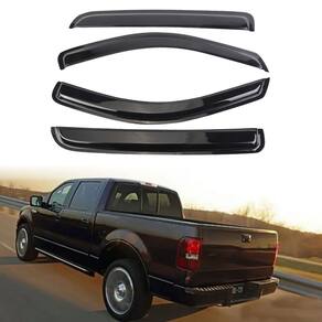 Defletor de vento com visor de janela SONTIAN para Ford F-150 04-08