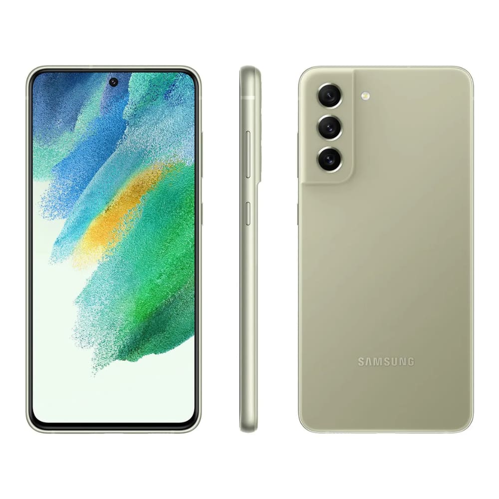 Usado: Samsung S21 Fe 128 GB Verde - Regular