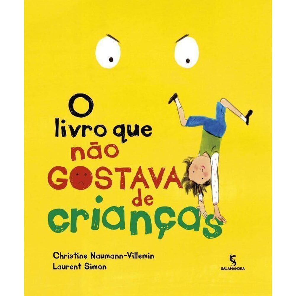 Livro Que Não Gostava de Crianças, O