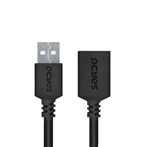 Cabo Extensor Usb A 2.0 Macho Para Usb A 2.0 Femea