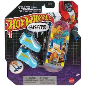 Skate de Dedos Hotwheels - Transformers Starscream MATTEL