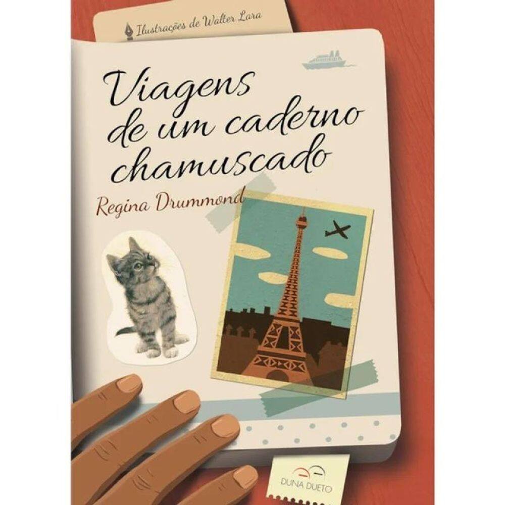 Viagens De Um Caderno Chamuscado