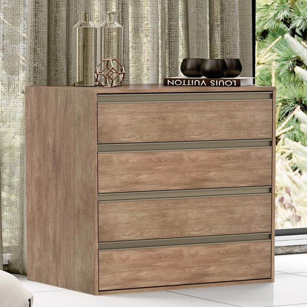 Cômoda 4 Gavetas 100 MDF Select Belmax