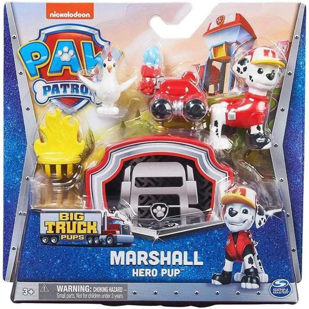 Carrinho Big Truck Hero -Patrulha Canina Marshall SUNNY