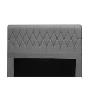 Cabeceira Estofada King 193CM Veludo Milena JSW