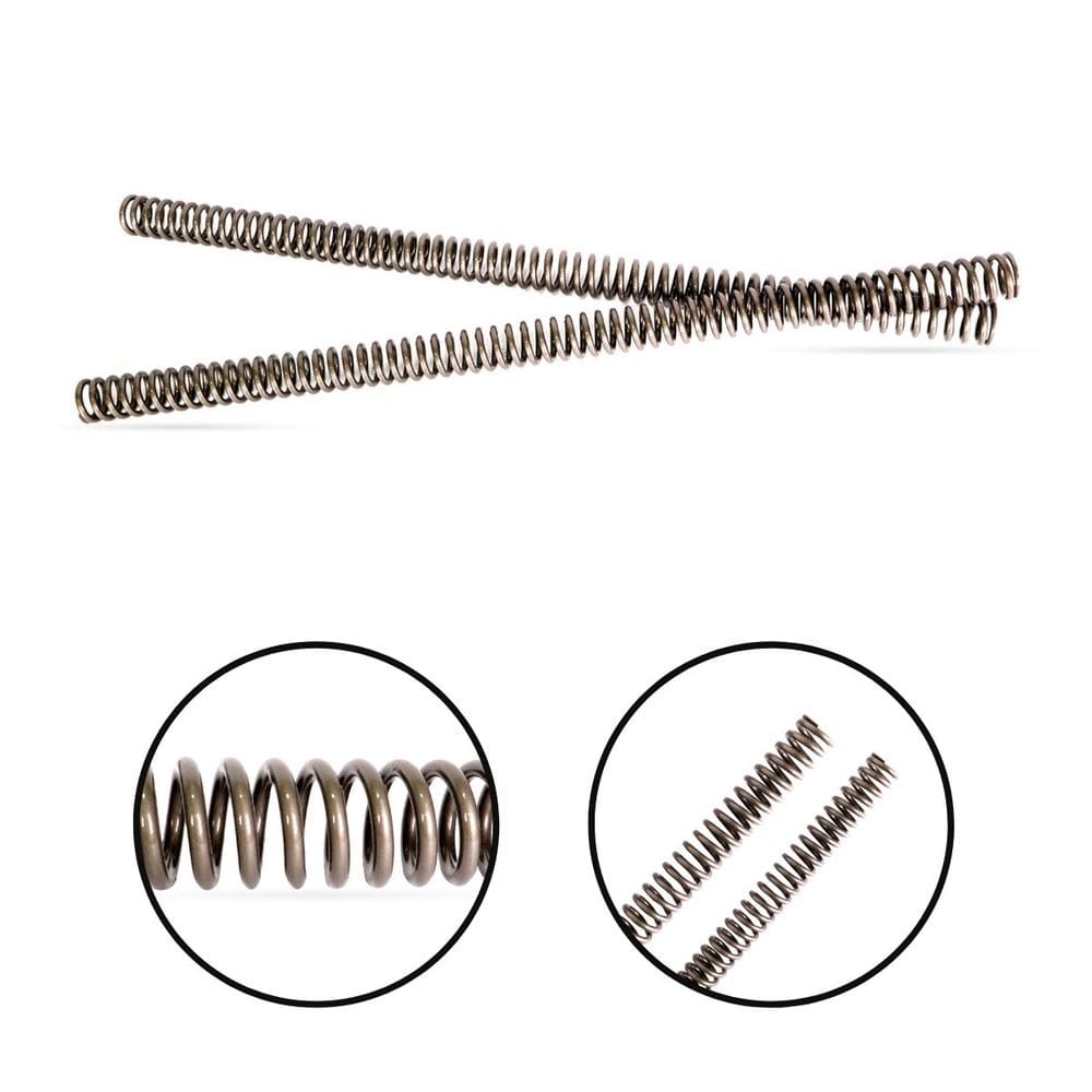 Par Molas Suspensão Dianteira Anker Reforçada Honda Crf 230