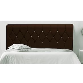 Cabeceira Estofada Queen 158CM Veludo Milena JSW