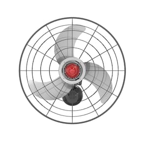 Ventilador de Parede 70cm Power Oscilante 230W Bivolt Ventisol
