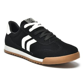 Tênis Casual Via marte 237-001-01 Feminino - Preto
