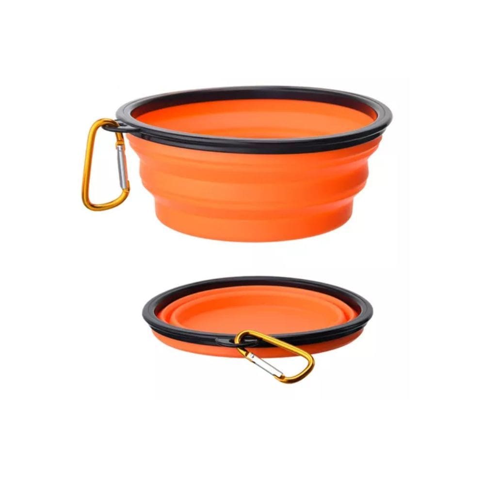 Bebedouro Pet Retratil Laranja PET1053B