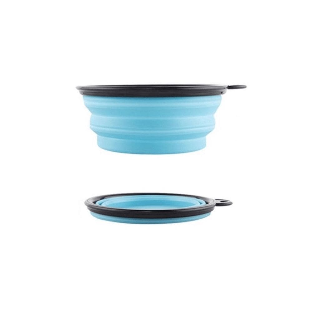 Bebedouro Pet Retratil Azul Claro PET1053B