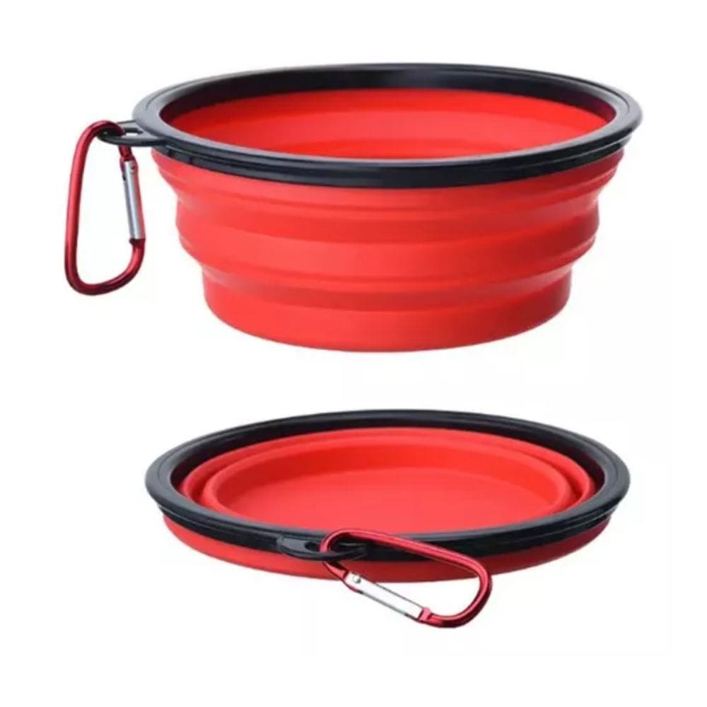 Bebedouro Pet Retratil Vermelho PET1053B