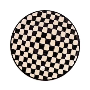 Jogo De Pratos Fundos Em Cerâmica Unni Com 6 Peças 20,5cm Oxford Damas