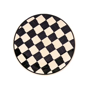 Jogo De Pratos Sobremesa Em Cerâmica Unni Com 6 Peças 18,5cm Oxford Damas