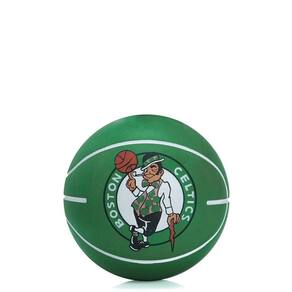 Bola de Basquete Miniatura Wilson NBA Dribbler Boston Celtics