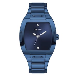 Relógio GUESS Trend Casual Tonneau Diamond 43 mm para homens