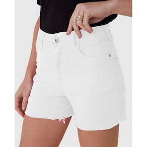 Short Feminino Sarja com Elastano Malwee Ref. 114716