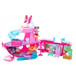 Playset Just Play Disney Junior Minnie Mouse Bowdazzling Yacht