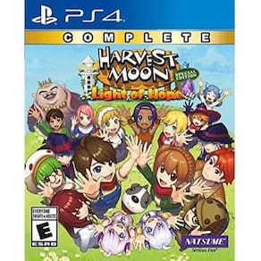 Harvest Moon: Light of Hope SE- Complete Ps4 Lacrado
