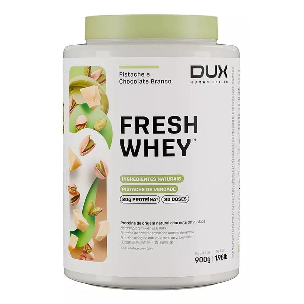 Fresh Whey (900g) - Pistache c/ Chocolate Branco