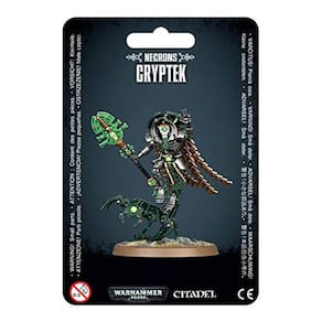Workshop de jogos em miniatura Warhammer 40.000 Necron Cryptek