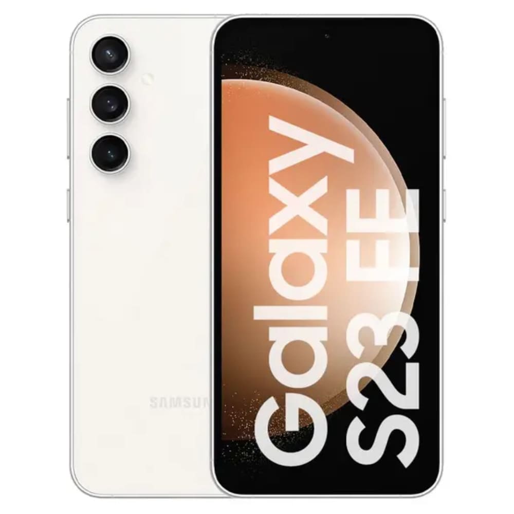 Usado: Samsung S23 Fe 128 GB Branco - Excelente
