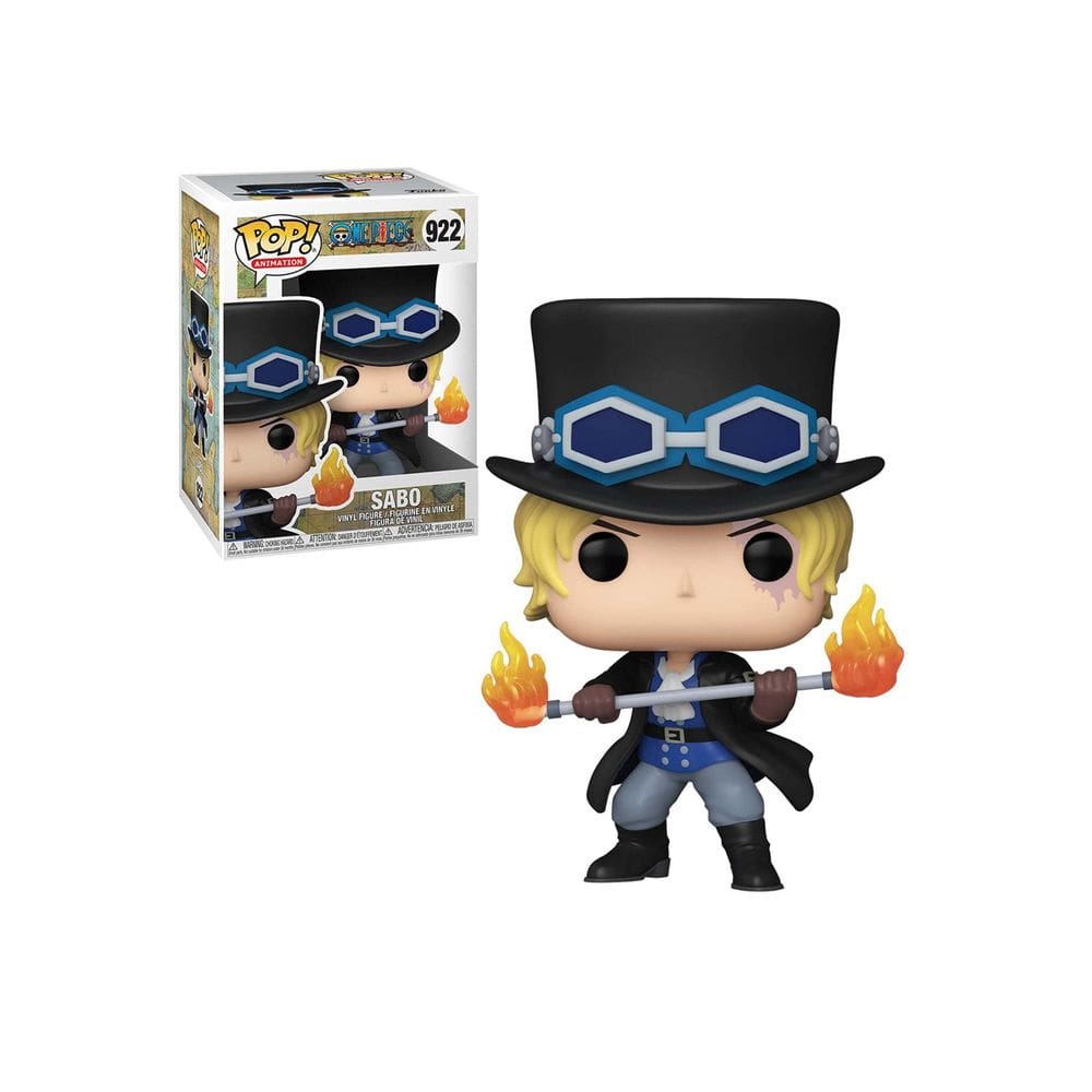 Funko Pop! Animação One Piece Sabo Toy