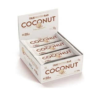 True Protein Bar Display (12 unid. 35g) - Coconut