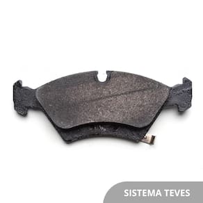 Pastilha De Freio Cobreq Meriva/Zafira - N-375