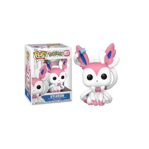 Figura Funko Pop! Jogos Pokémon Sylveon 10,6 cm - Funko