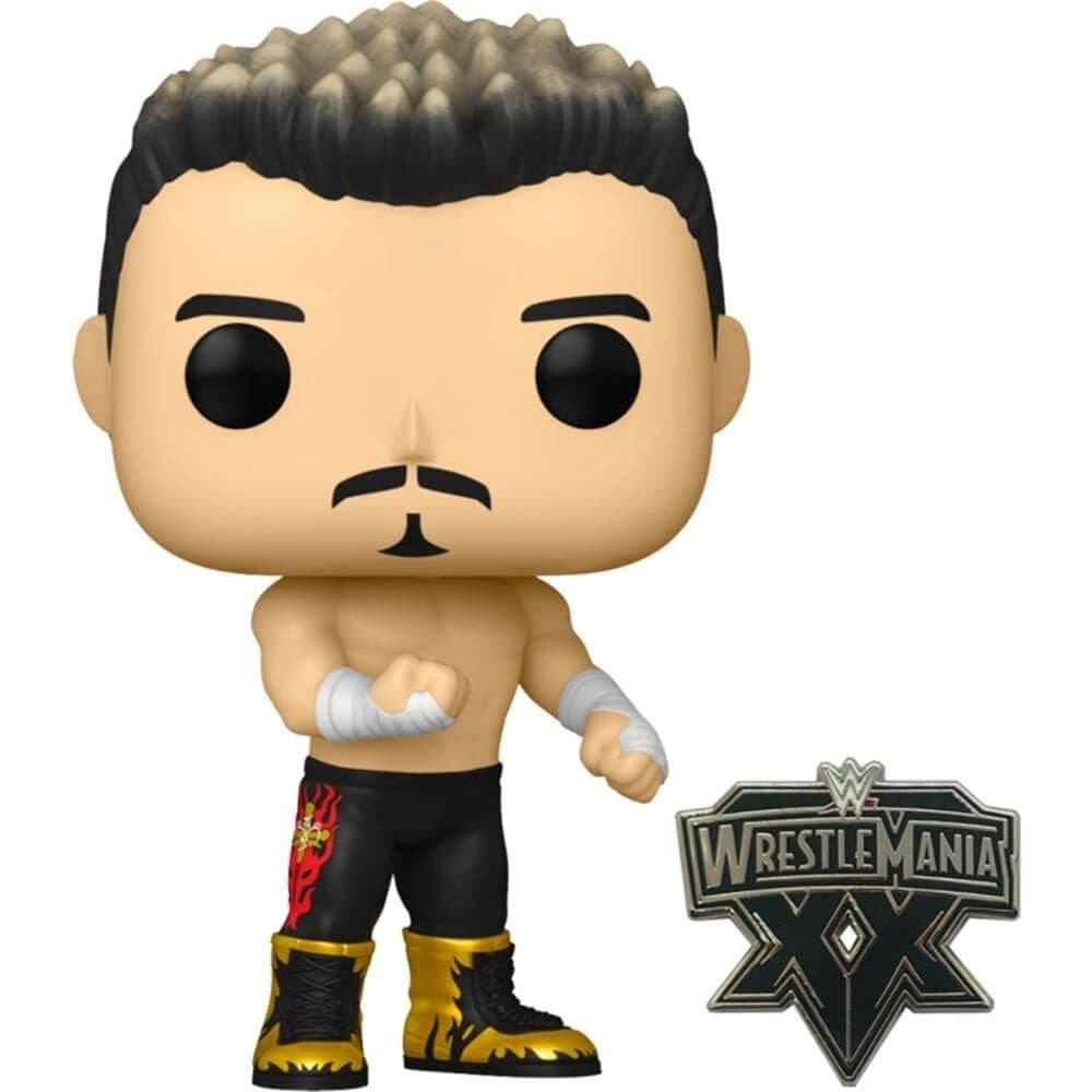 Boneco de vinil POP! WWE Eddie Gurrero #90 com pino de esmalte