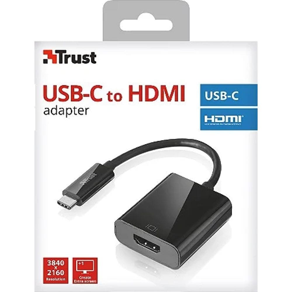Cabo Conversor Trust Usb-C Para Hdmi