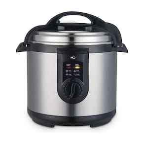 Panela De Pressão Elétrica Multifuncional HQ 6 Litros Inox HQ-Y6MI 220V