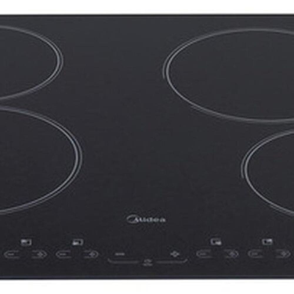 Cooktop Eletrico Vidro Touch 4 Boca 220v 52x59cm - Midea