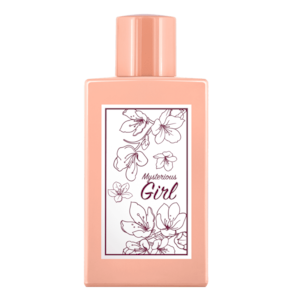 New Brand Mysterious Girl Eau de Parfum - Perfume Feminino 100ml