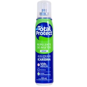 Repelente De Insetos Icaridína Spray 100ml -  Até 10h de Proteção Total Protect