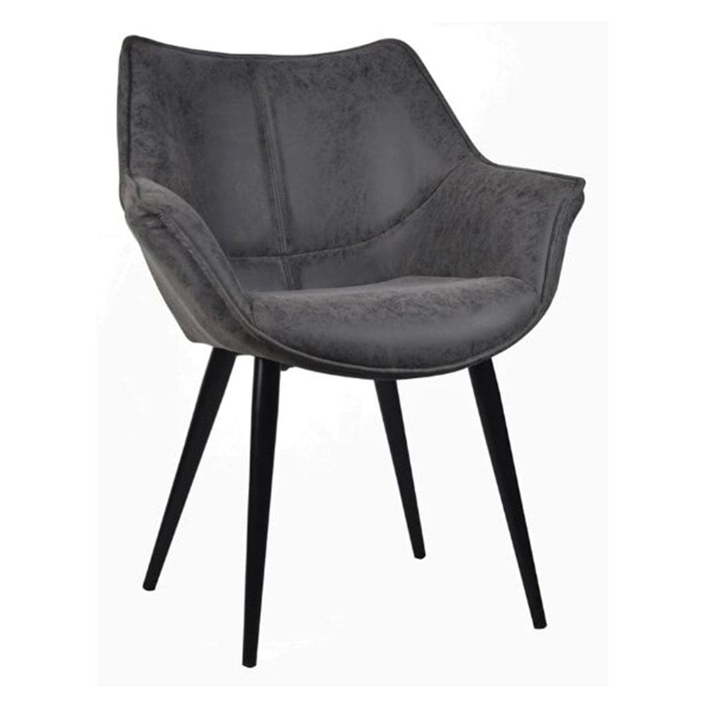 Cadeira Cecilia - Preto Vintage