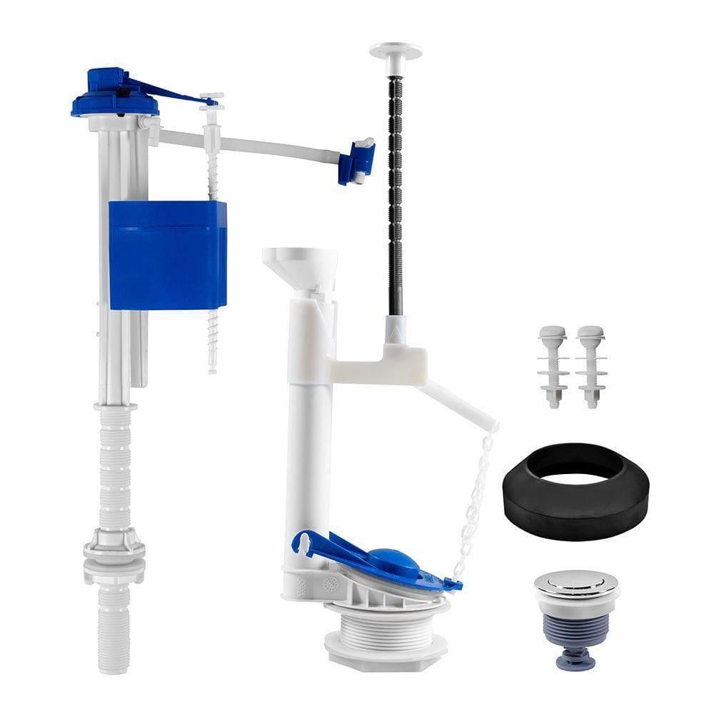 Mecanismo Completo Para Caixas Acopladas Universal Com Entrada Hidráulica Astra Mu2-s Superior Branco