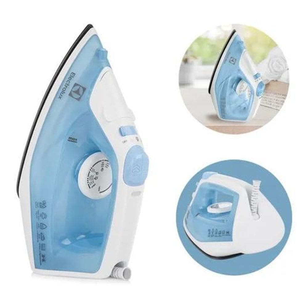 Ferro A Vapor Electrolux Antiaderente Spray Easyline Sie60