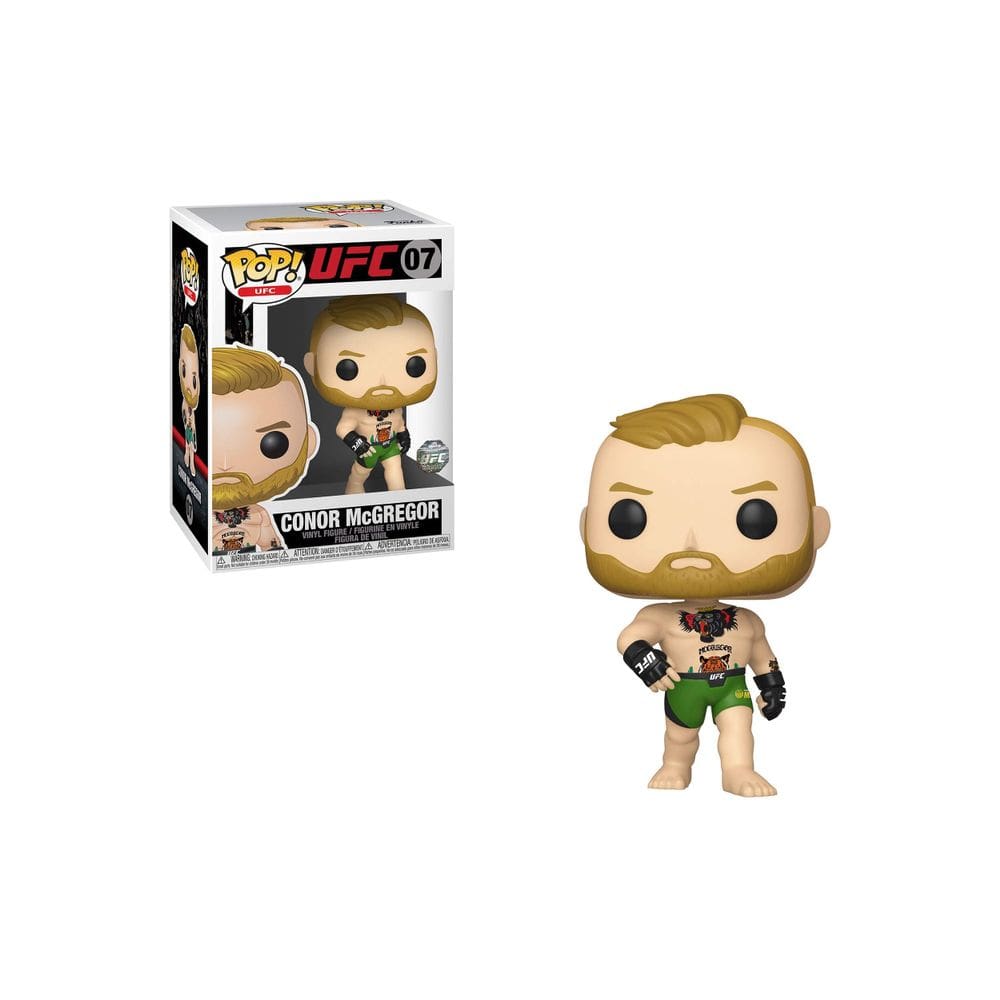 Boneco de brinquedo Funko Pop! Campeonato Ultimate Fighting Conor McGregor
