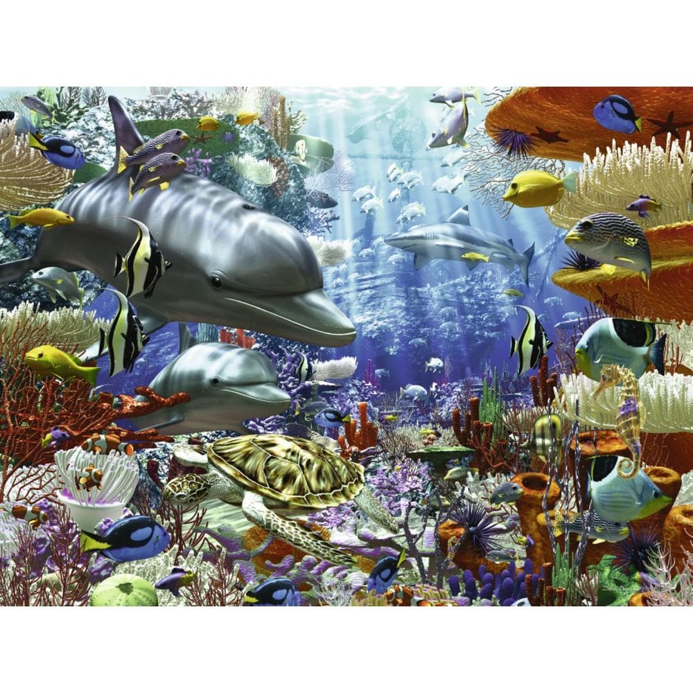 Quebra-cabeça Ravensburger Oceanic Wonders 3000 peças
