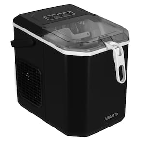 Máquina de Gelo Portátil Agratto 12 kg Preta 220v