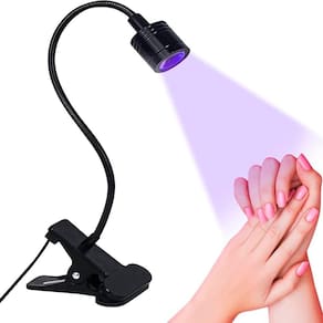 Cabine Led Uv Para Esmaltes Secagem Rápida Usb