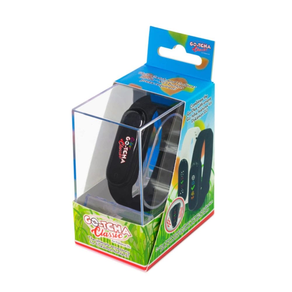 Pokémon Go Datel Go-Tcha Classic Auto Catch Black