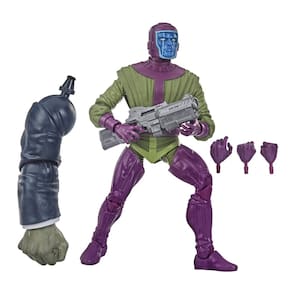 Boneco de ação Hasbro Marvel Legends Series Marvel`s Kang